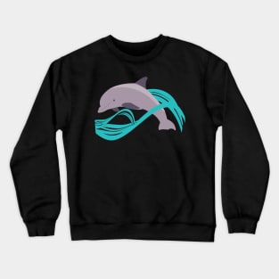 Dolphin Crewneck Sweatshirt